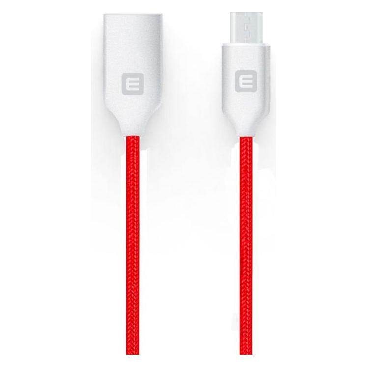 Evelatus MicroUSB cable EDC04 (1 m) (EDC04RD1)