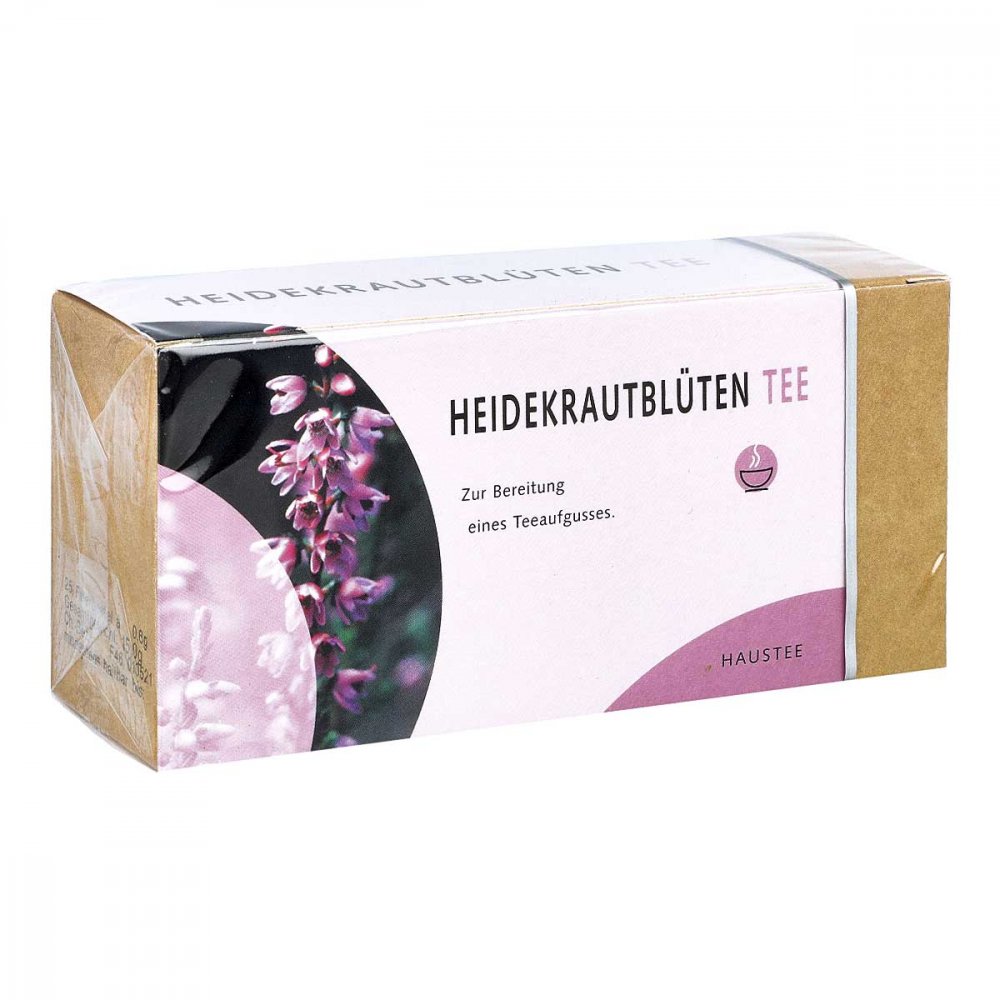 Alexander Weltecke GmbH & Co KG Heidekrautblütentee Filterbeutel 01244980