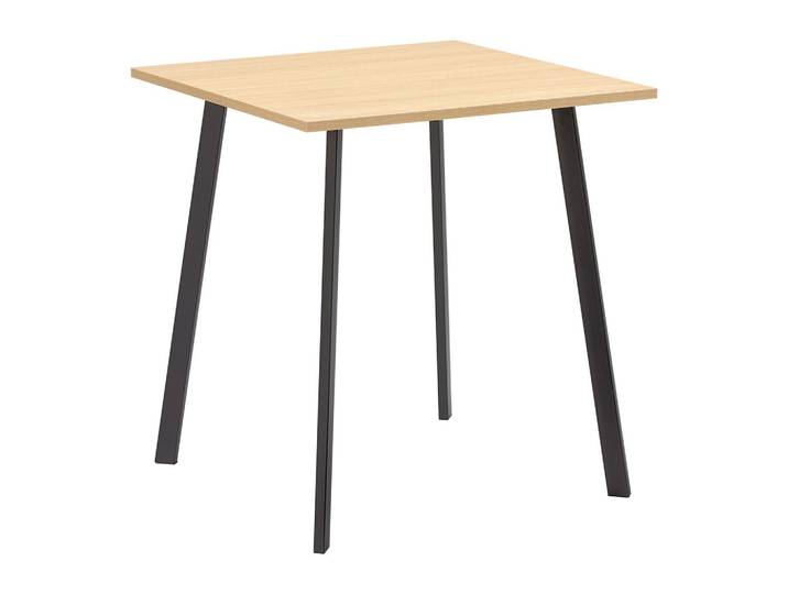 Esstisch Emil in Schwarz/Eichefarben