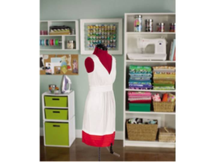 SINGER Mannequin de couture rouge (taille S/M)