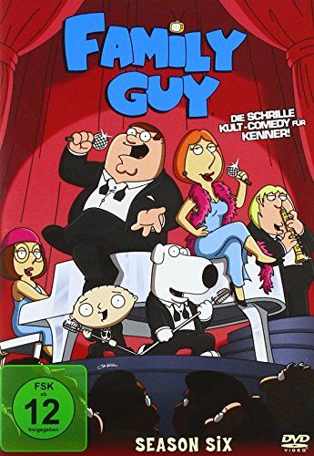 Seth MacFarlane - Family Guy - Season Six [3 DVDs] - Preis vom 11.10.2026 03:10:56 h