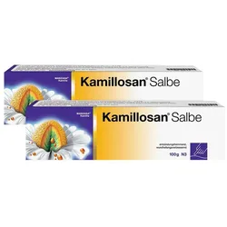 KAMILLOSAN Salbe Doppelpack 2X100 g