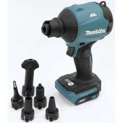 Akku-Gebläse MAKITA "AS001GZ", schwarz, H:308cm L:181cm, Laubsauger, ohne Akku und Ladegerät, 40V max.