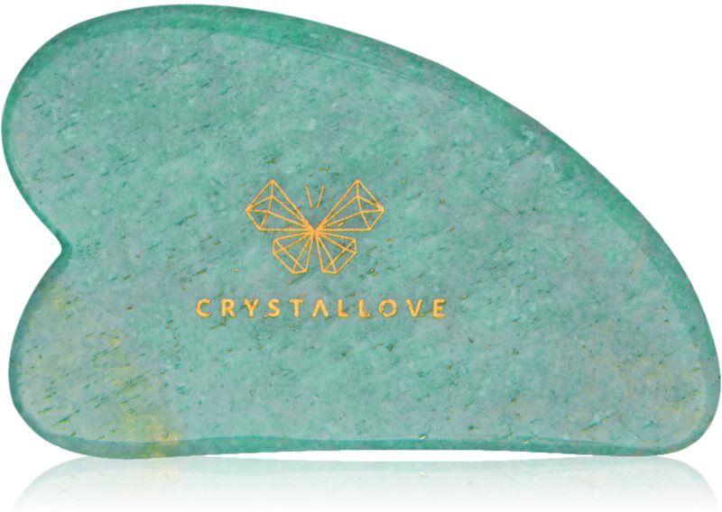 Crystallove Amazonite Gua Sha accessoire de massage 1 pcs