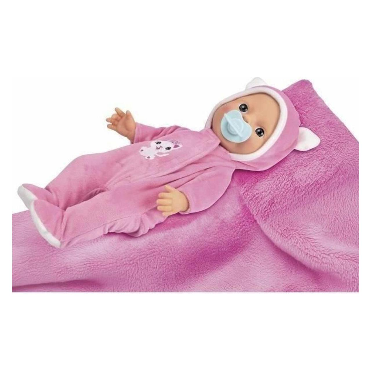 Simba New Born Baby - Kitty Onesie - Babypuppe - ca. 30 cm (105030519)