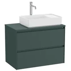 Roca ONA Waschtischunterschrank 79,4x58,3x45,7 cm grün matt ONADESK802ZZMP