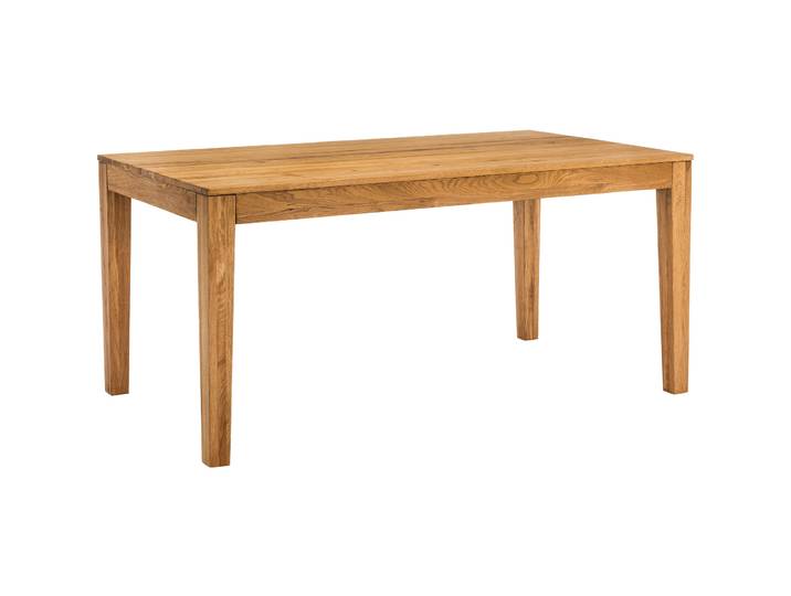 Esstisch ausziehbar Lano Eiche Nature Massivholz B 180 T 90 cm