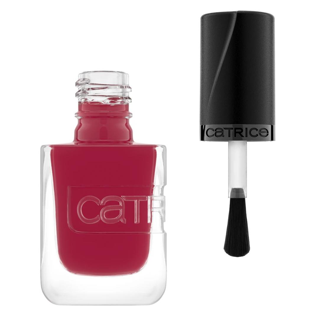 Catrice Gel Affair Nail Lacquer No. 020 Pink Long-Lasting (020 Raspberry Pie, Gel-Effekt Nagellack) (951629)
