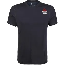Reebok, Herren, Sportshirt, CrossFit Games ACTIVCHILL Trainingsshirt Herren (M), Blau