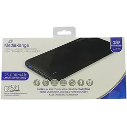 MediaRange Powerbank 25.000 MAh MR754