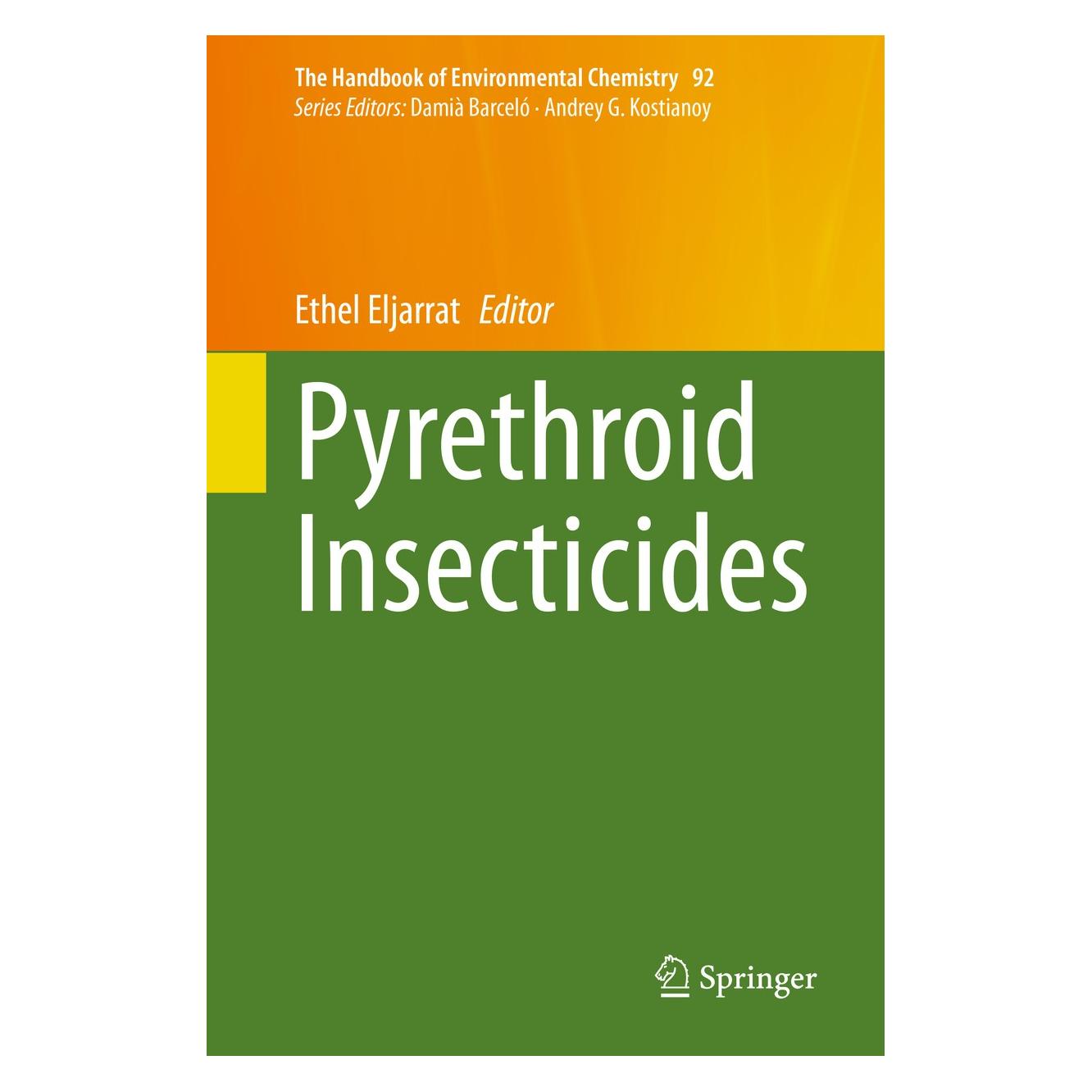 Springer Pyrethroid Insecticides (Englisch, Hardcover, Ethel Eljarrat) (9783030556952)