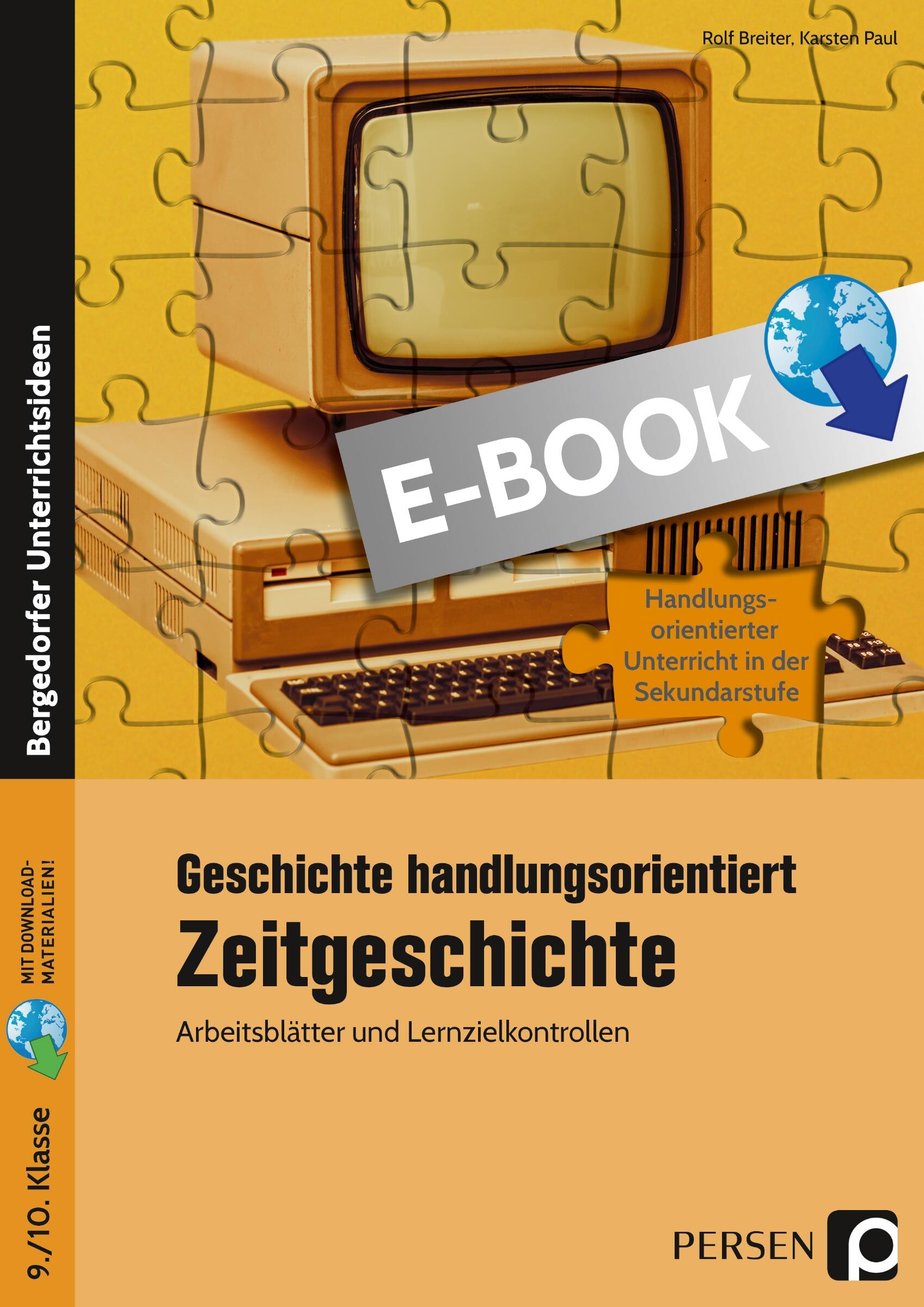 Persen Verlag Geschichte handlungsorientiert: Zeitgeschichte
