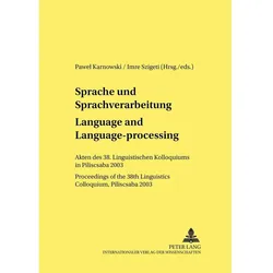 Sprache und Sprachverarbeitung / Language and Language-processing, Schulbücher von Pawel Karnowski, Imre Szigeti