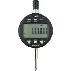 HELIOS PREISSER 172650260 Messuhr kalibriert (DAkkS-akkreditiertes Labor) mit digitaler Anzeige Ablesung: 0.001 mm