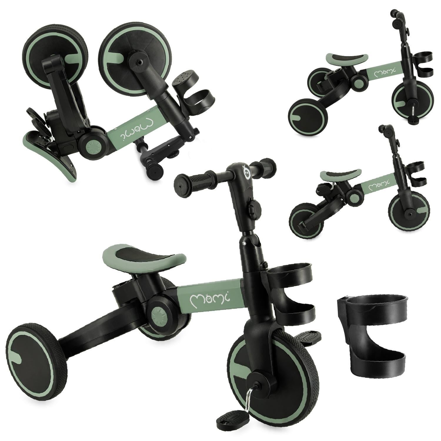 MoMi FILO 3-in-1 spiegel groen