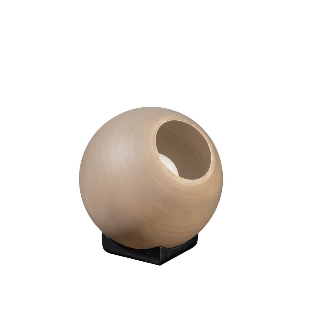 ETH Tafellamp Orb Saturn Beige Modern Ø 25cm