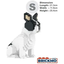 JEKCA Bricks French Bulldog 04-M04B (Version 2024) ST19FB04-M04B