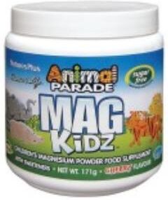 Natures plus animal parade mag kidz polvo 171gr.