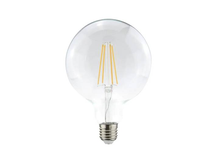 Airam Ampoule Airam Filament LED à variation 3 étapes pour globe lumineux. clair, avec mémoire, 125mm e27, 7w