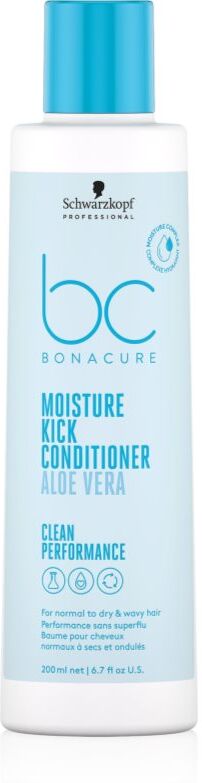 Schwarzkopf Professional BC Bonacure Moisture Kick après-shampoing hydratant 200 ml
