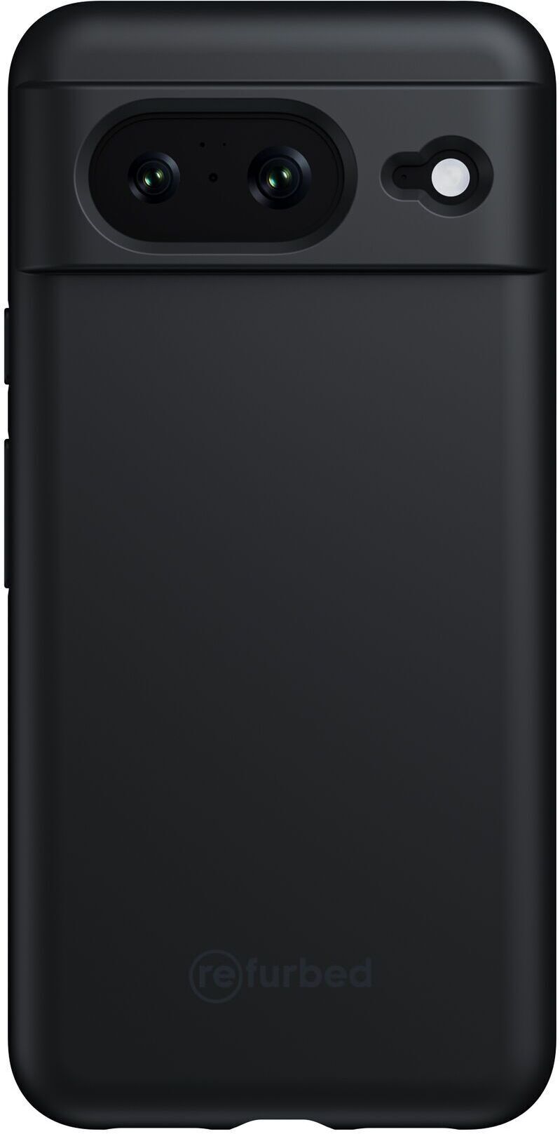 refurbed Silikon Telefonhülle   Google Pixel 8   schwarz - Refurbished