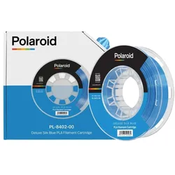 Polaroid Filament Universal Deluxe Seide PLA Filam. (PLA, 1.75 mm, 250 g), 3D Filament, Silber