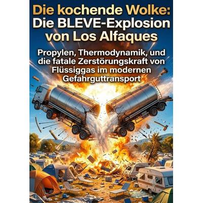 Die kochende Wolke: Die BLEVE-Explosion von Los Alfaques, Taschenbuch von Rafael Preiss, Epubli, 978-3-565-37911-8