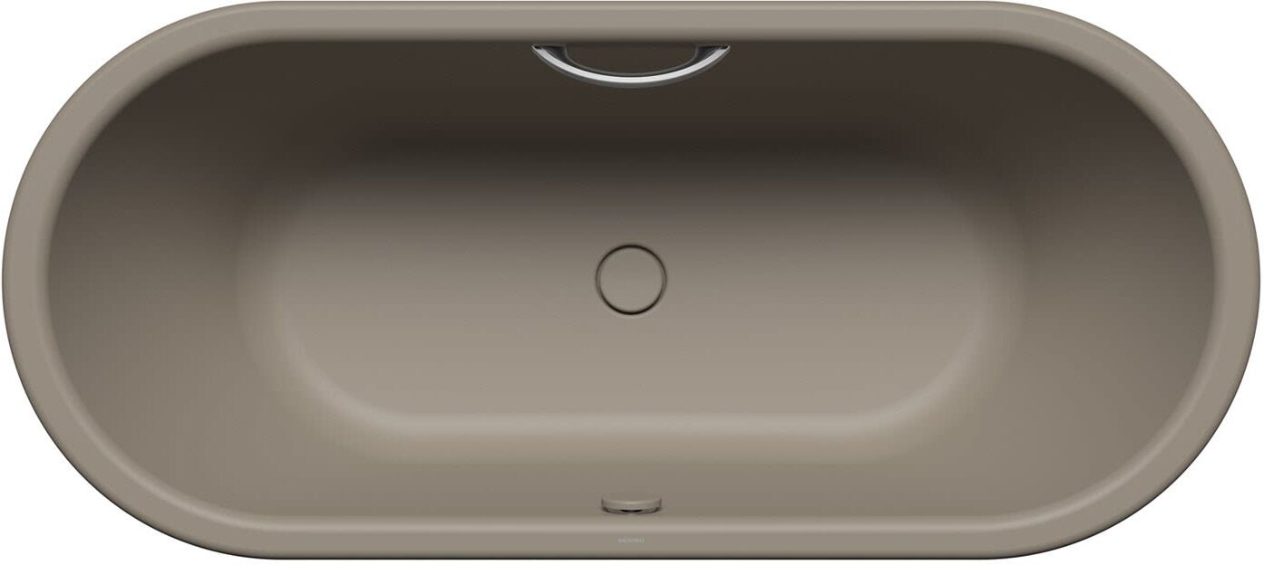 Kaldewei CENTRO DUO OVAL Mod. 128-1 Badewanne 180 x 80 cm, mit Grifflöcher