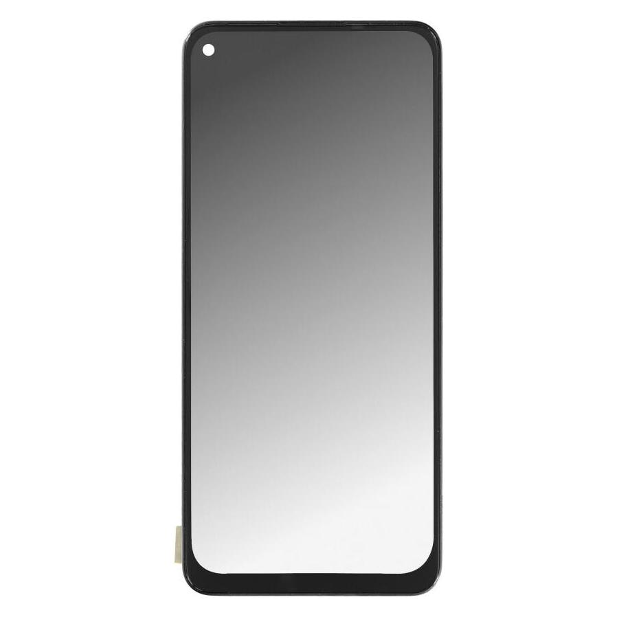 OEM Display + Rahmen für Oppo A94 5G schwarz (Display, Oppo A94 5G) (37663897)