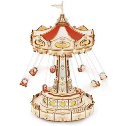 Pichler Bausatz Karussell, Modell Art: Gebäude
