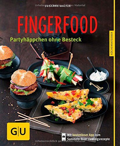 Susanne Walter - Fingerfood: Partyhäppchen ohne Besteck - Preis vom 09.10.2026 07:28:09 h