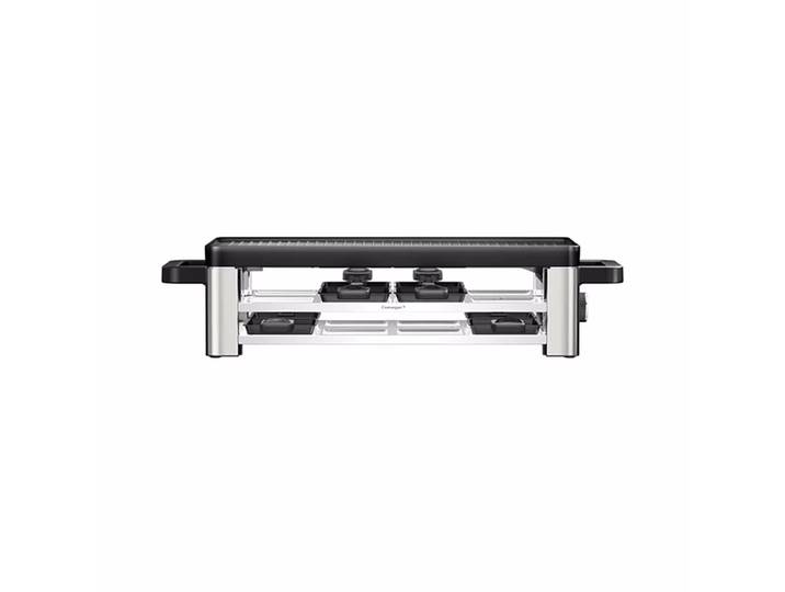 WMF Lono Raclette Ofen – Raclette Ofen/Raclette Grill – schwarz