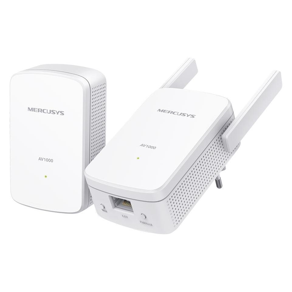 Mercusys MP510 KIT AV1000 Gb Powerline N300-Set (1000 Mbit/s) (MP510 KIT)