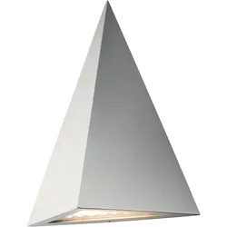Design LED Wand Leuchte Outdoor Edelstahl Strahler Veranda Balkon Lampe IP44