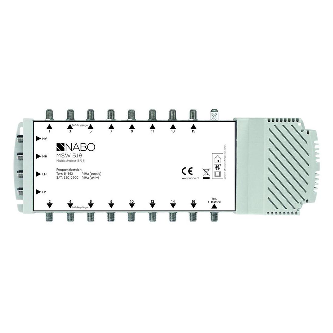 NABO MSW 516 Multiswitch 516 NT (Multischalter) (MSW516)