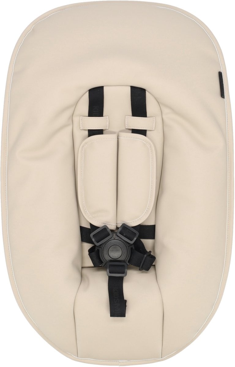 Kidsmill Up! Newborn Kussen - Leatherlook - Buttercream
