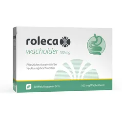 ROLECA-Wacholder 100 mg Weichkapseln