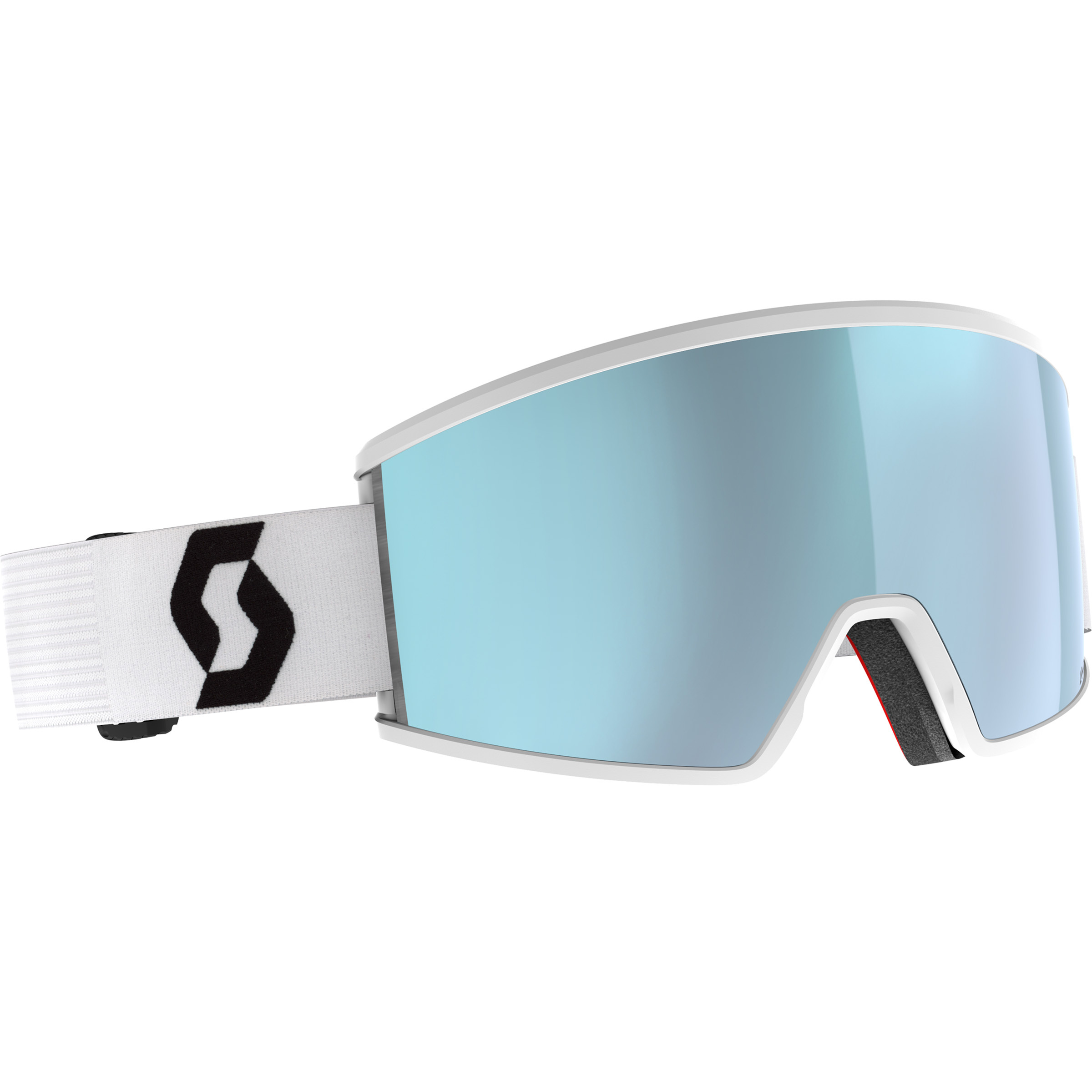 Scott Ambit Compact Skibrille Skibrillen weiss Skifahren | Freeride