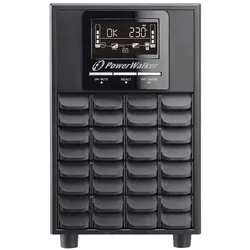Powerwalker VFI 1500 CG PF1 1500VA / 1500W Online USV Tower Doppelwandler SNMP Slot Leistungsfaktor Eins (1500 VA, 1500 W, Online-Doppelwandler USV), USV