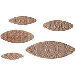 Lamello, Holzverbinder, Verbindungsplättchen (Verstärkungsplatten, 1000 Stk.)