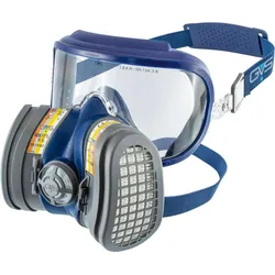 Magni, Atemschutzmaske, GVS Filter Technology SPR584 Elipse Integra Maske mit ABE1P3 Filter für organische, anorganische und (FFABEK1P3RD)