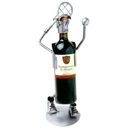 Hinz & Kunst, Deko Figuren + Skulpturen, 7904 - Weinhalter "Tennisspieler"