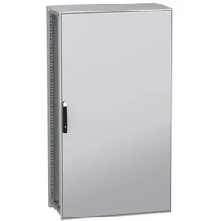 Schneider Electric NSYSFN181050P Standgehäuse, elektrisch, PanelSeT SFN, aus dekarbonisiertem Stahl, mit Montageplatte, montiert, 1800x1000x500mm
