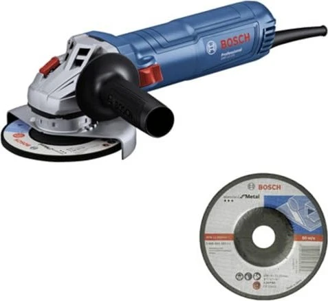 BOSCH Professional Winkelschleifer elektrisch 125 mm GWS 12-125 0.601.3A6.100