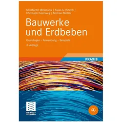 Bauwerke und Erdbeben, Fachbücher von Christoph Butenweg, Konstantin Meskouris, Klaus-G. Hinzen, Michael Mistler