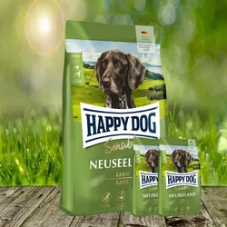 Sonderaktion - Happy Dog Supreme Sensible Neuseeland 12,5 kg + 2 x 1 kg