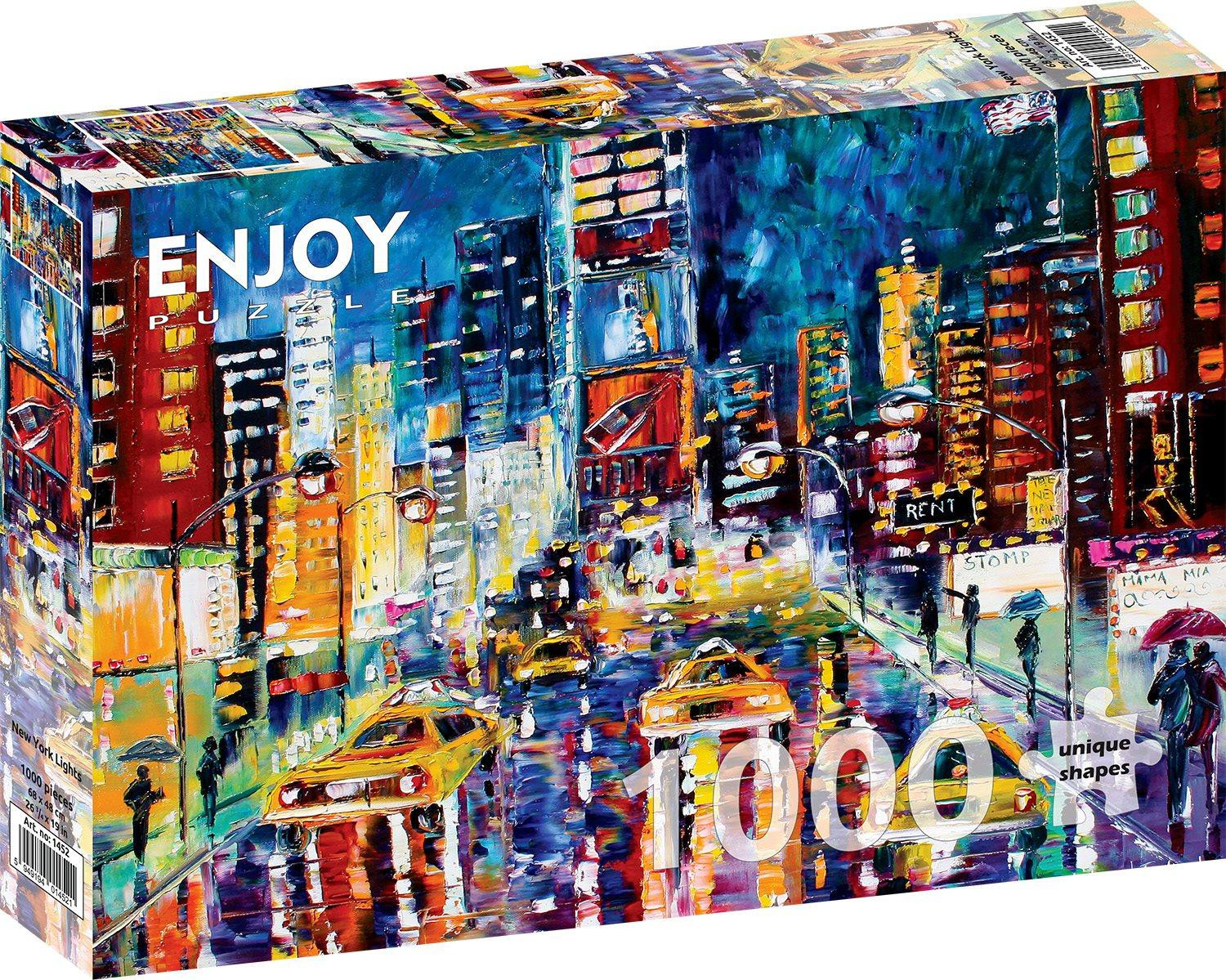 ENJOY Puzzel New York 1000 stukjes