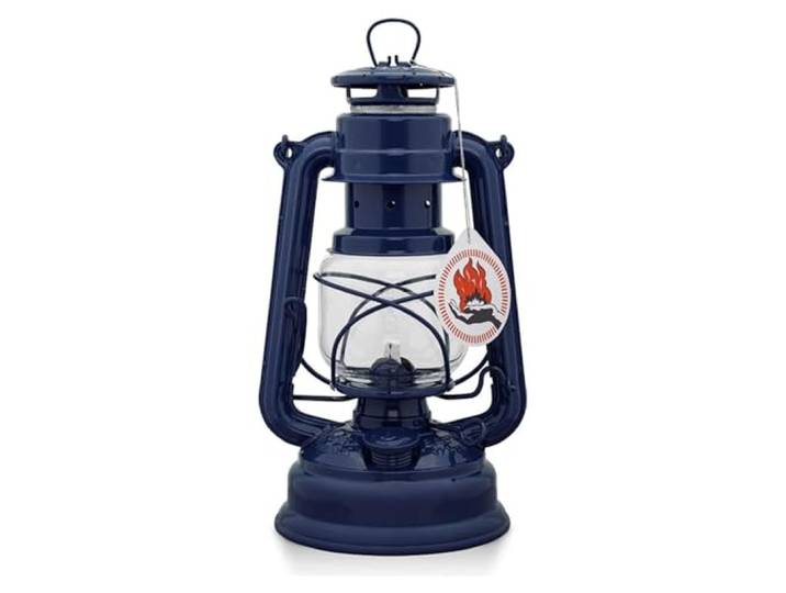 Petromax 276-blauw Feuerhand stormlantaarn Baby Special 276 kobaltblauw