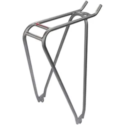 Tubus Airy Gepäckträger 26-28 Zoll silber