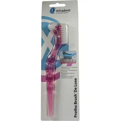 Protho Brush De Luxe Prothesenreiniger Transp.pink 1 ST